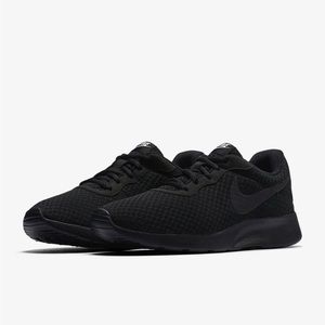 Black Nike Running Shoes